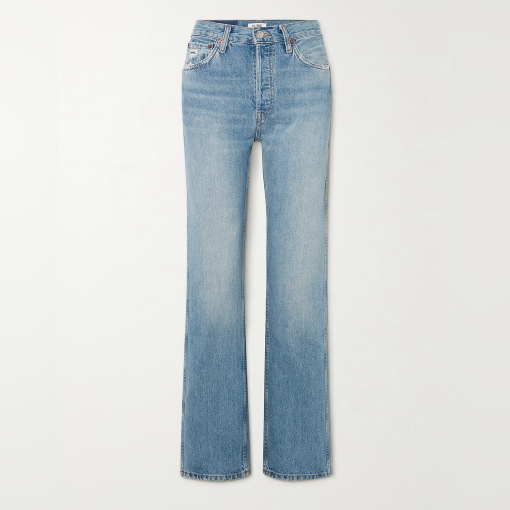 Re/done 90s high rise loose stretch 25